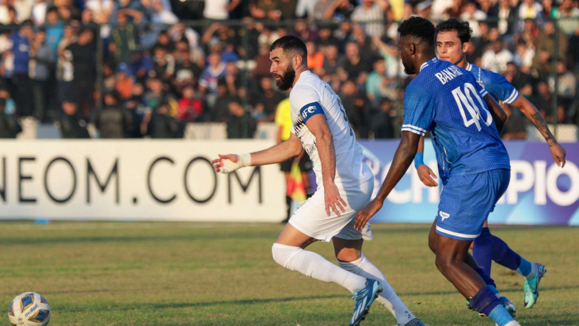 Karim Benzema - Al Ittihad vs Al Quwa Al Jawiya