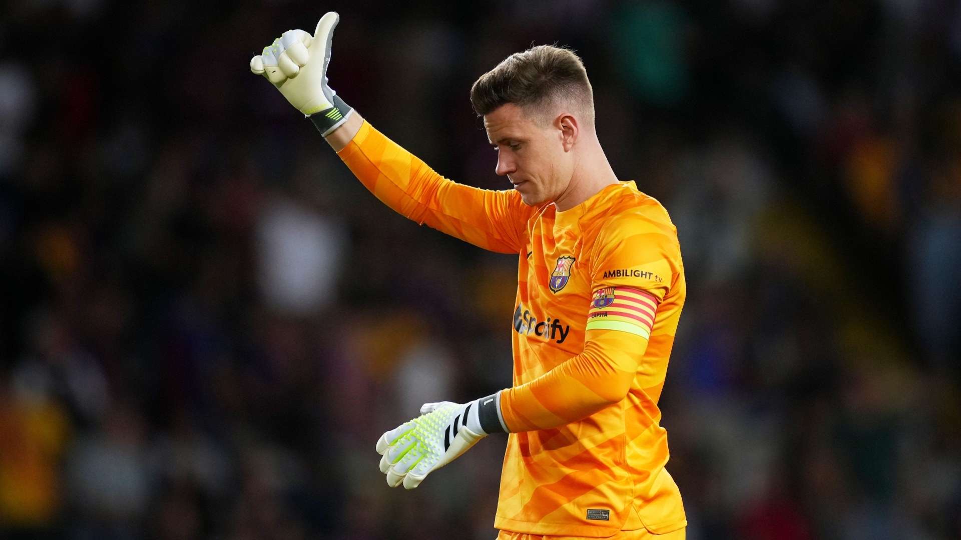 Ter Stegen Barcelona Amberes 2023-24