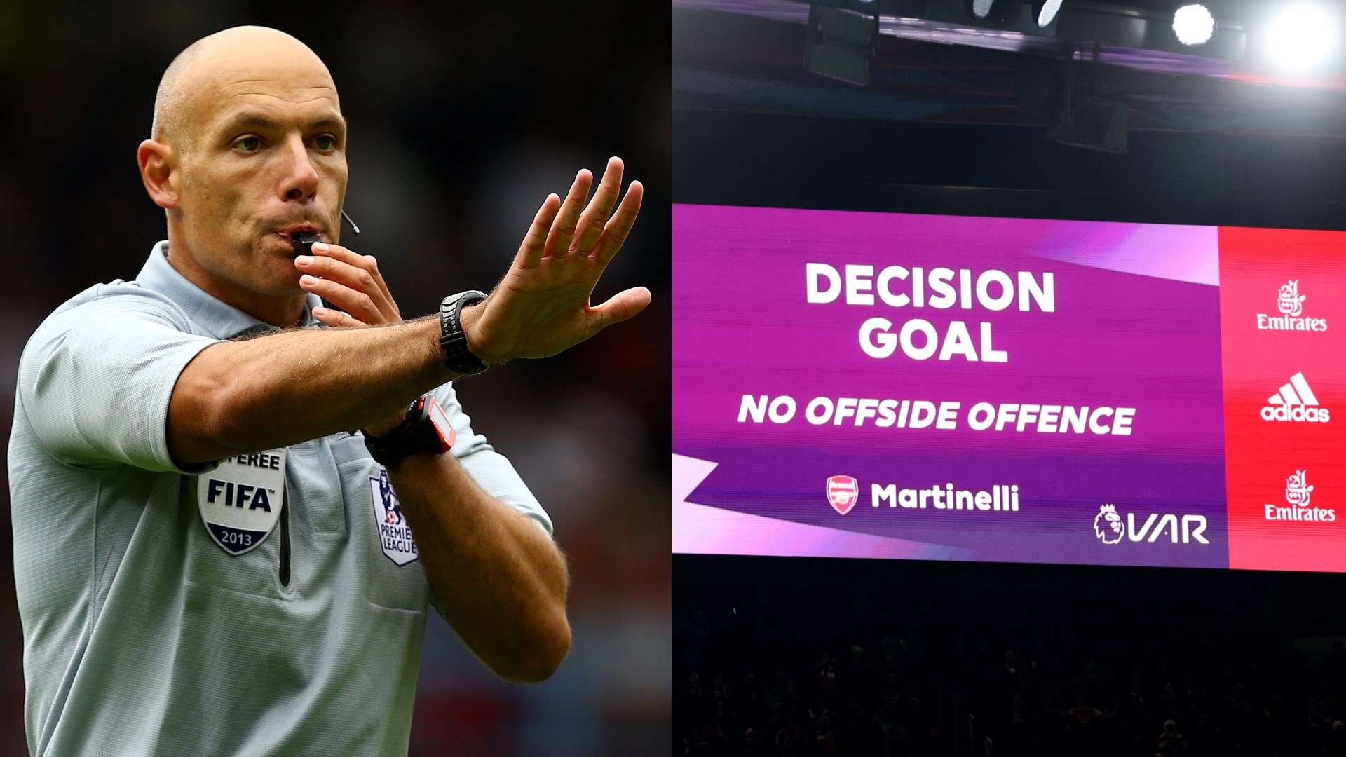 Howard Webb Premier League VAR