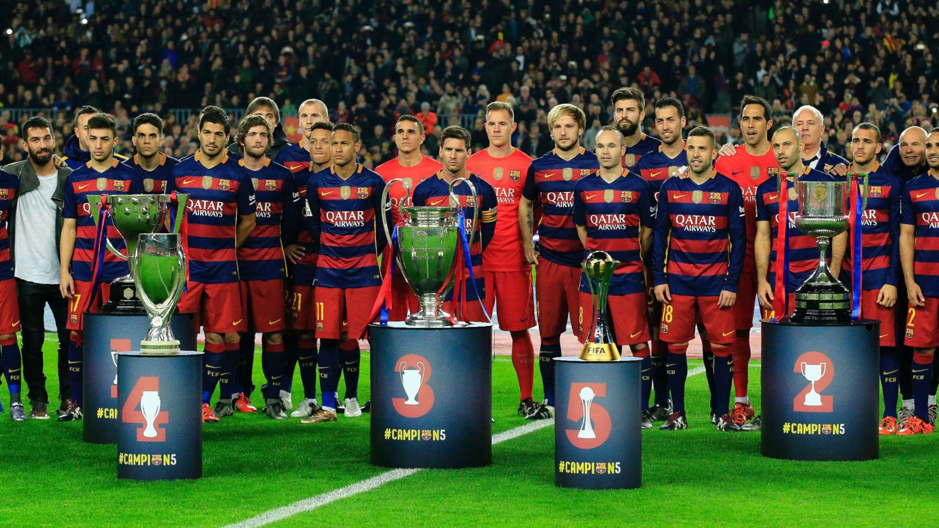 Barcelona UCL 2015