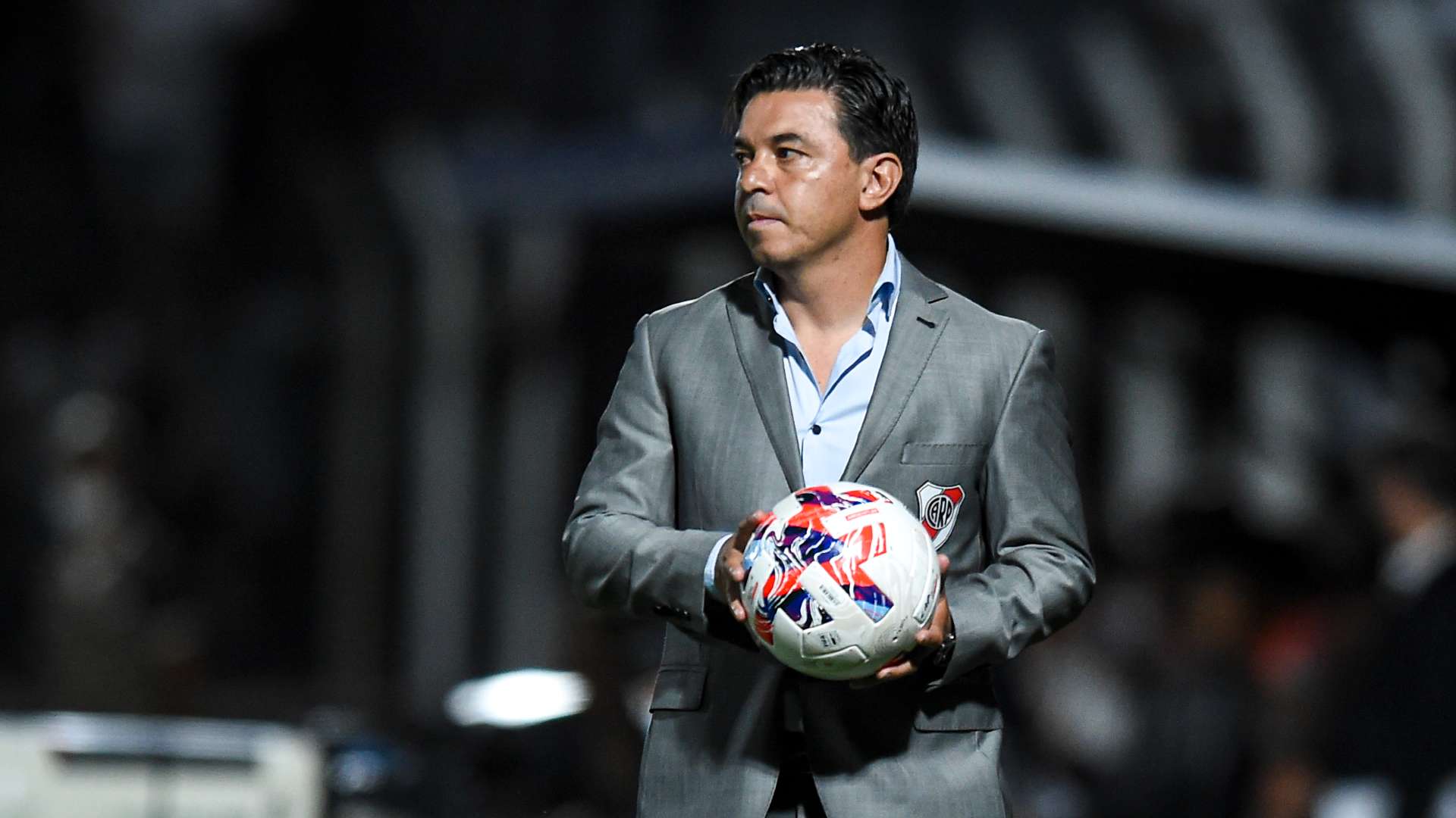 Marcelo Gallardo River Plate Platense Liga Profesional 211121