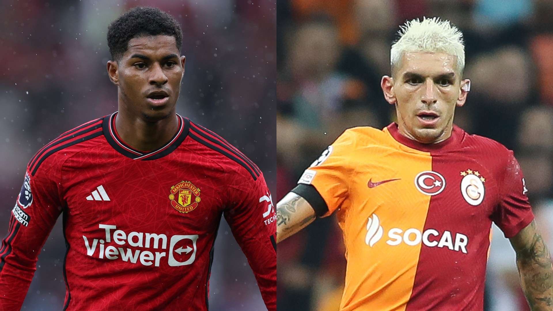 MP_rashford_manchester united vs Lucas Torreira_Galatasaray