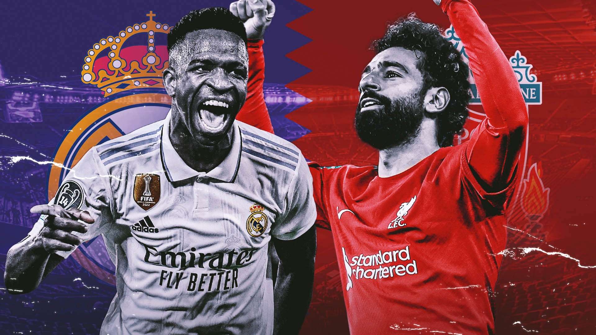 Big Match Real Madrid v Liverpool, 2022/23 Uefa Champions League