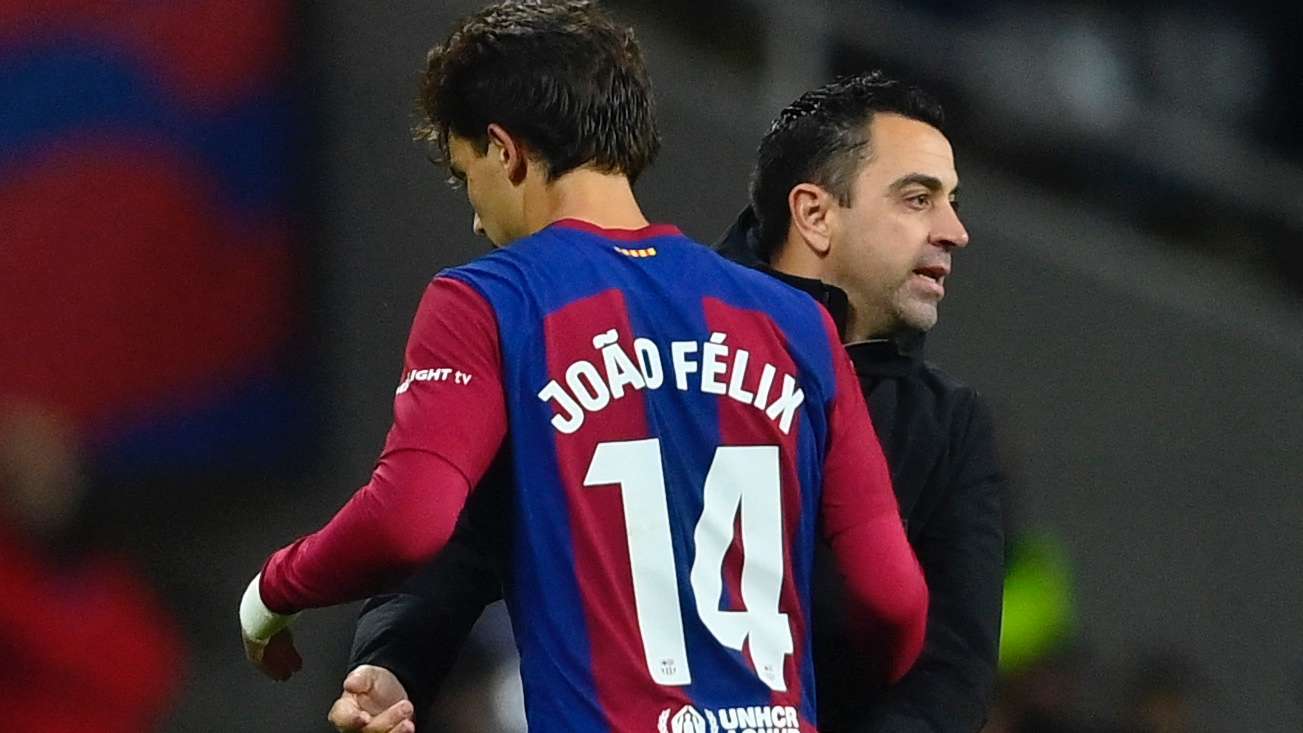 Joao felix xavi