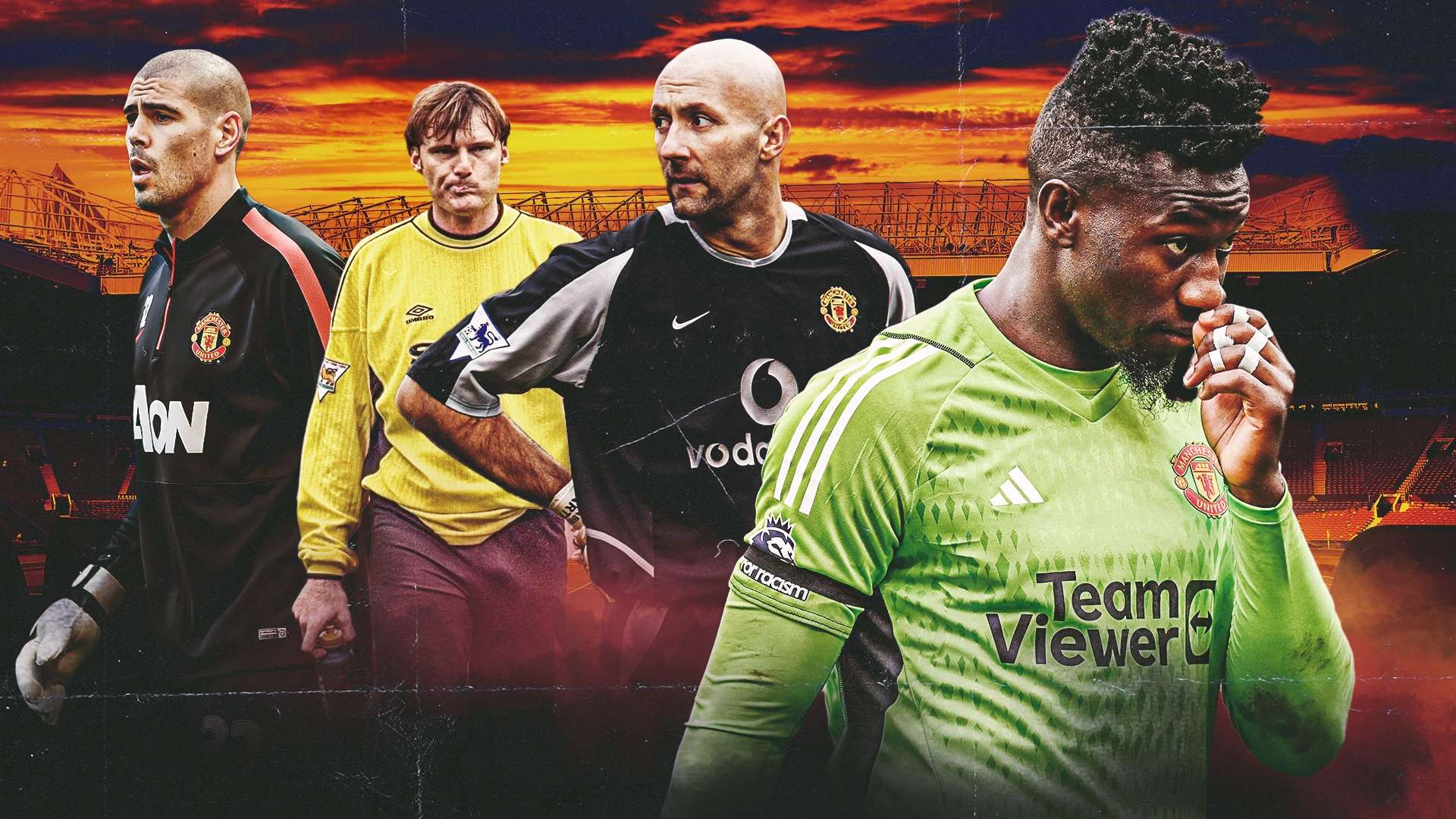 Man Utd goalkeepers GFX