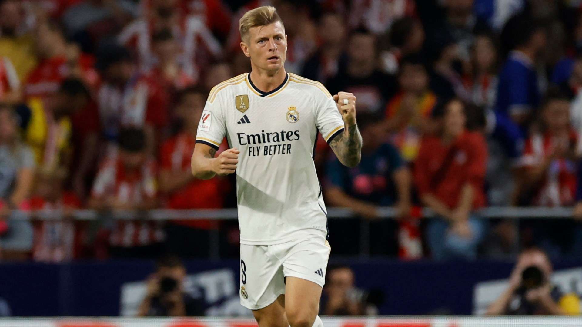 Toni Kroos Real Madrid 2023-24