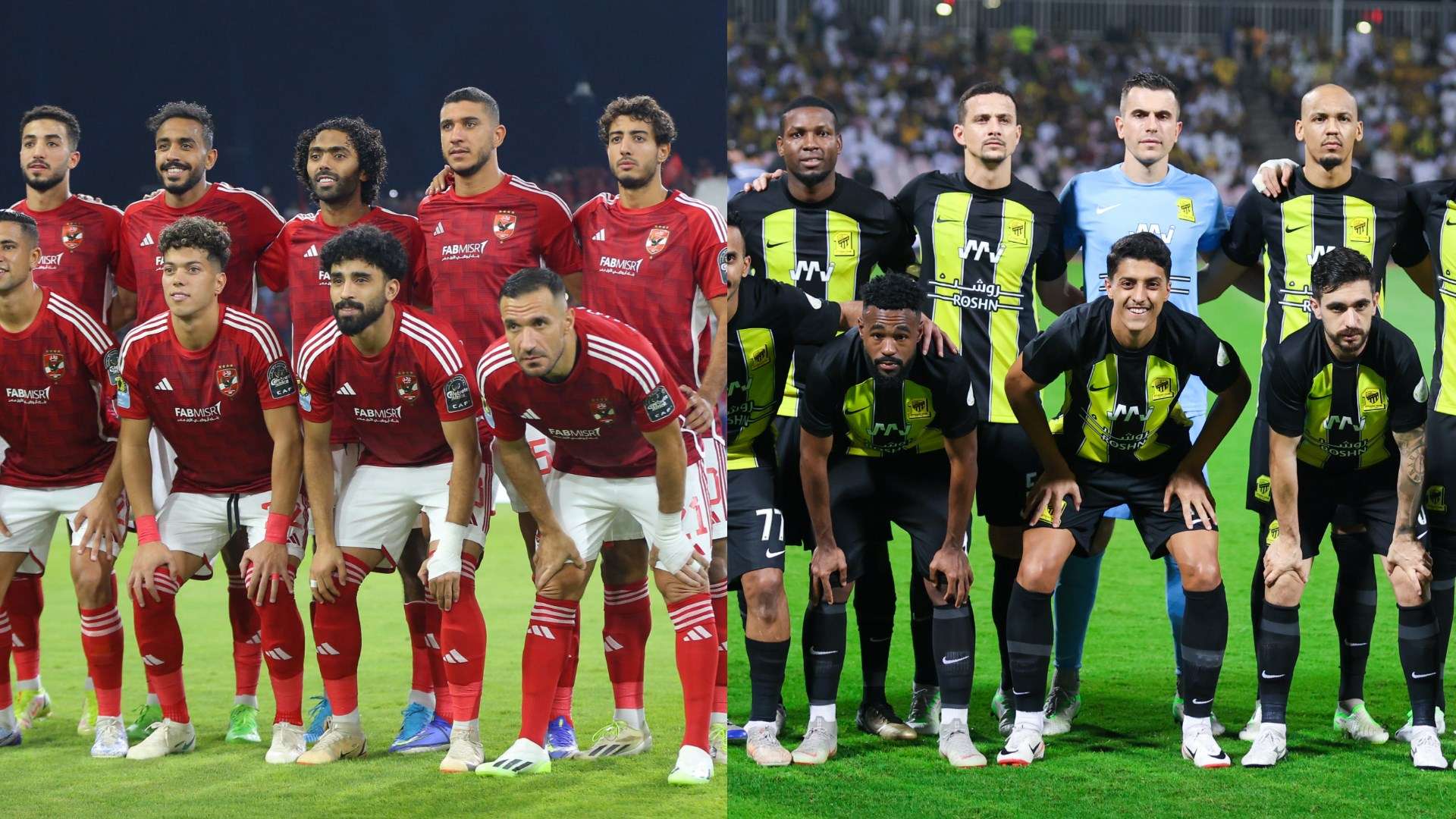 Ittihad - Al Ahly