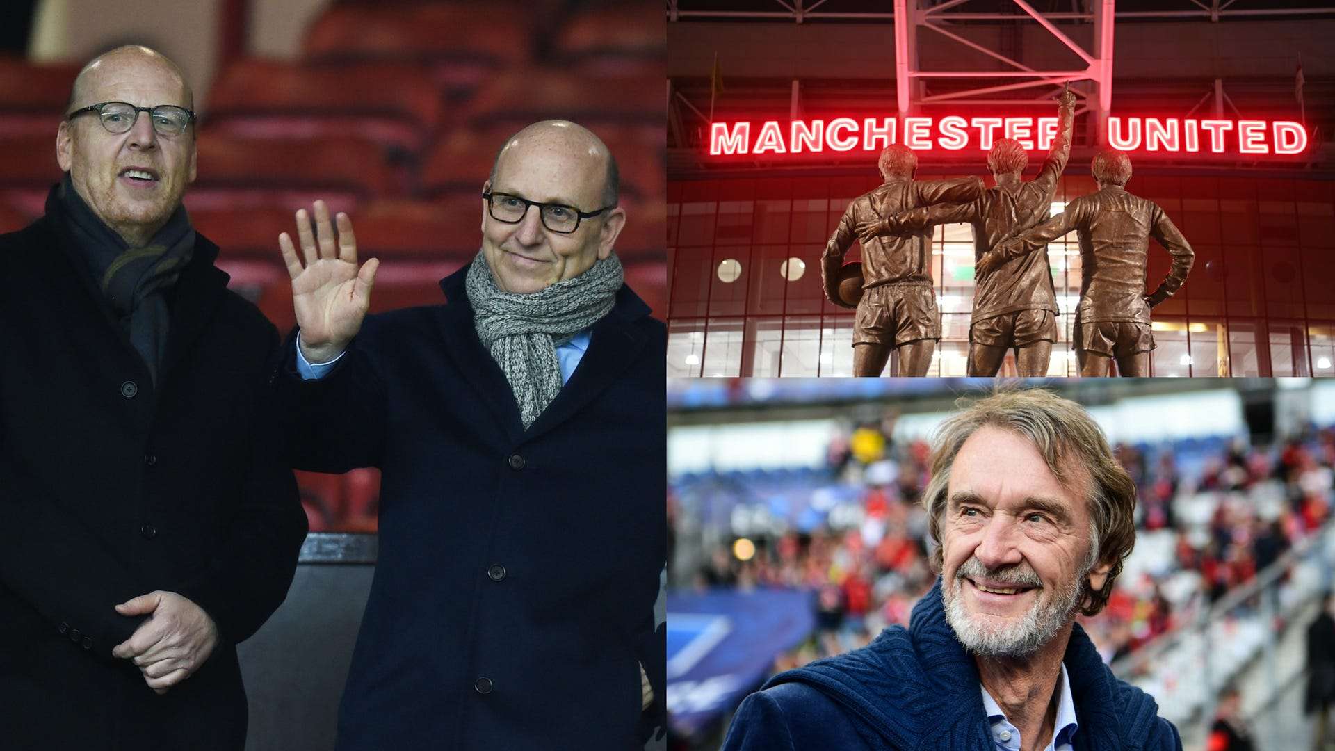 Glazers Sir Jim Ratcliffe Manchester United