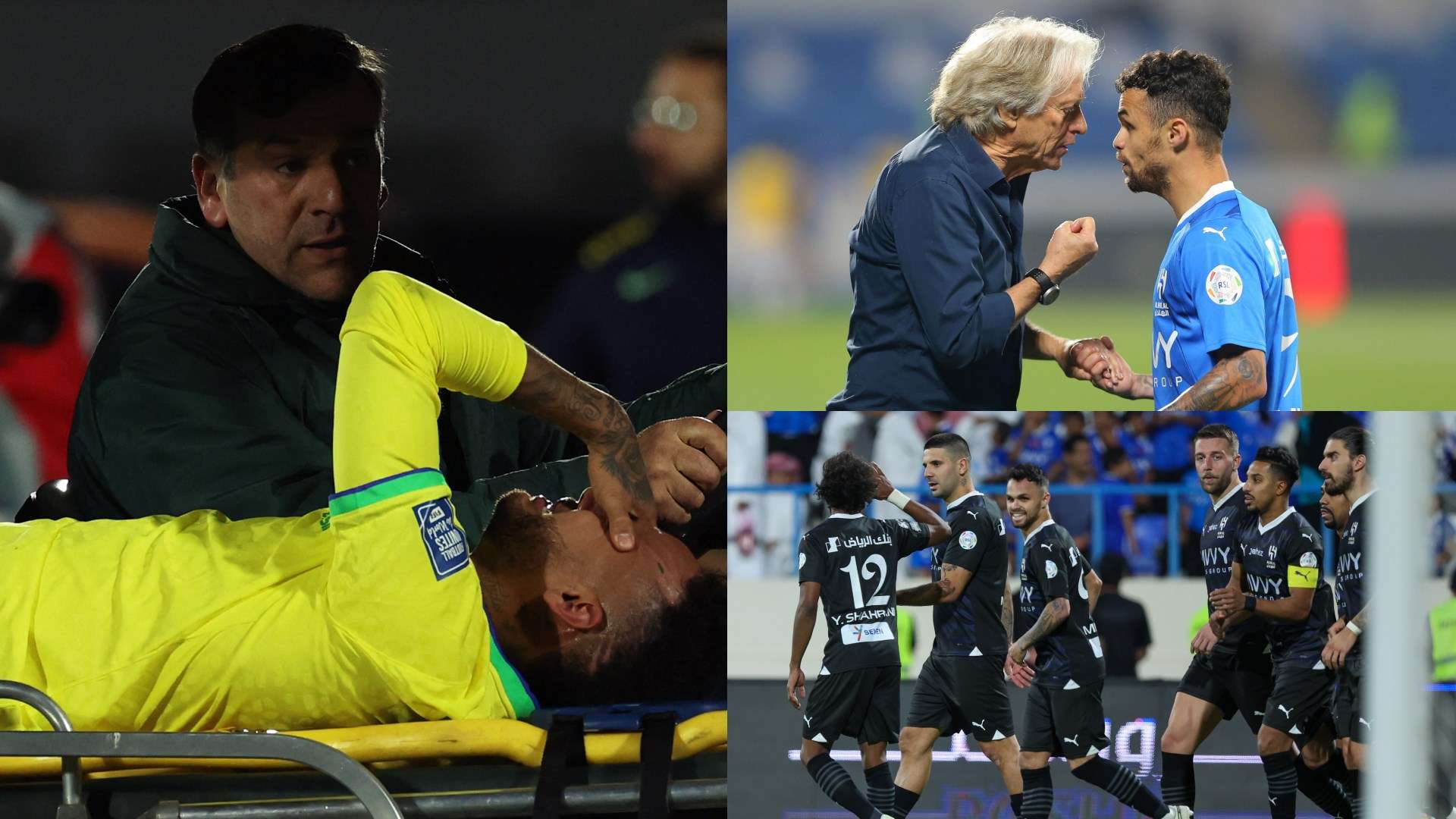 Neymar - Al Hilal - Jorge Jesus - Michael Delgado