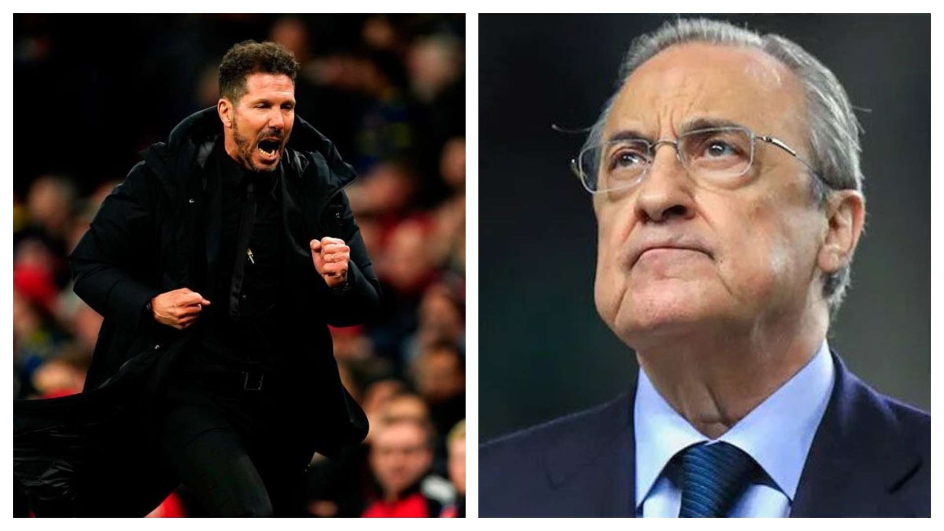 Florentino Perez& Simeone