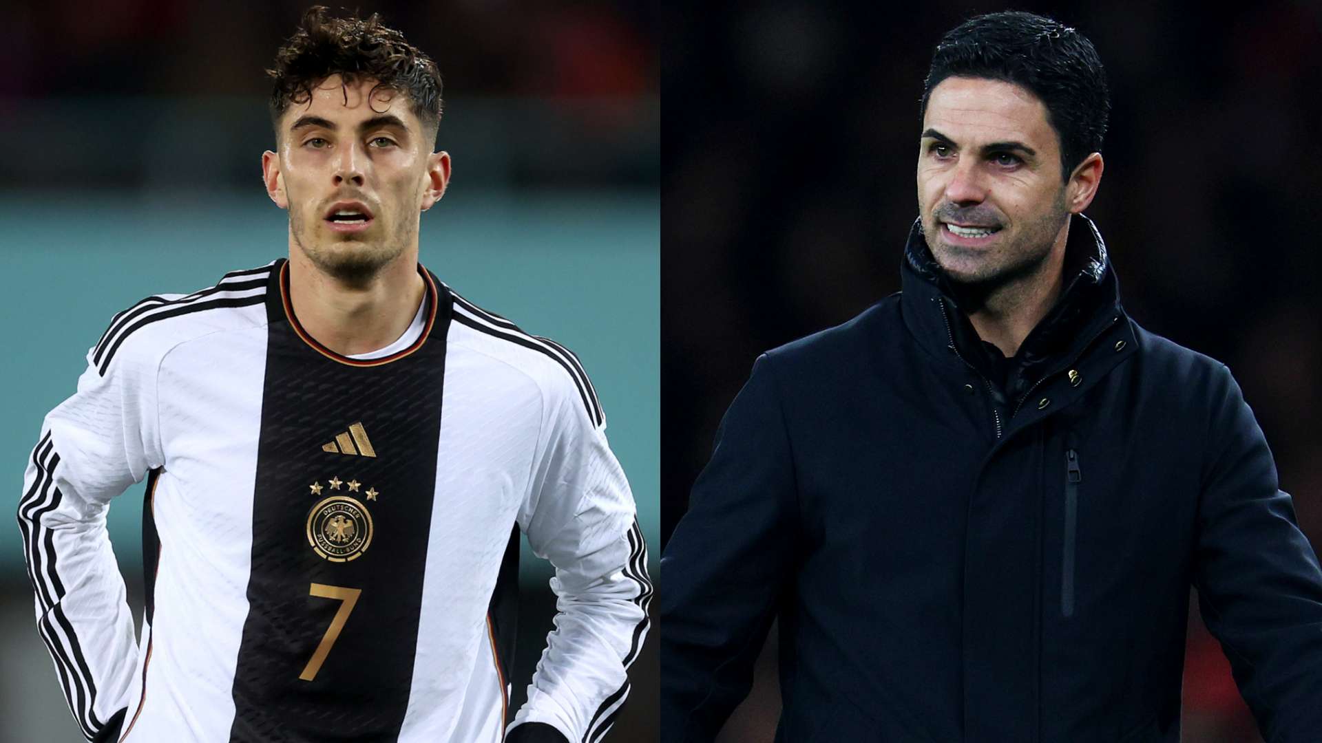 Kai Havertz Mikel Arteta split