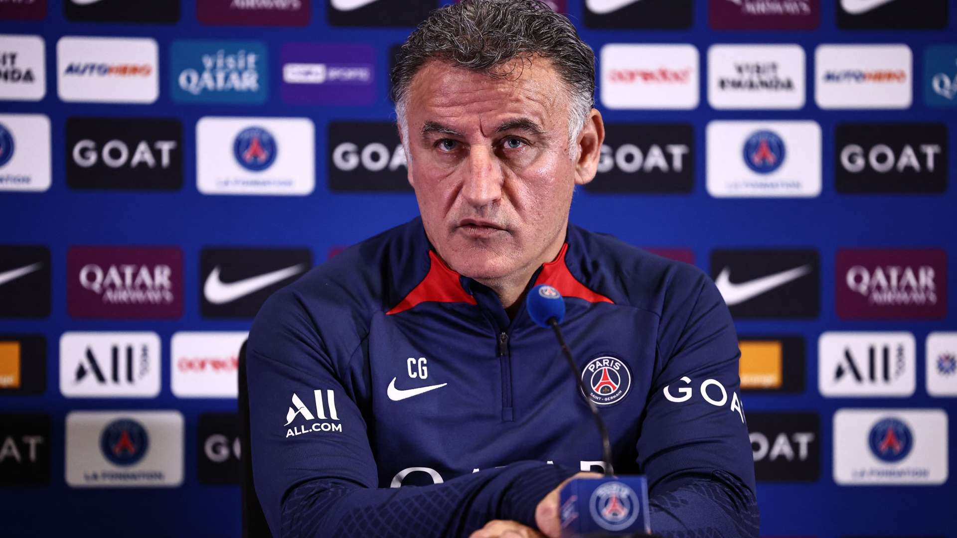 Christophe Galtier PSG Ligue 1