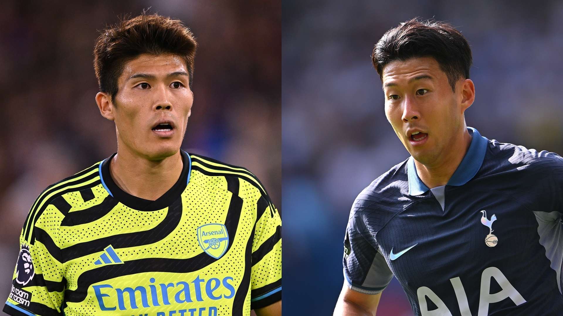 MP_Takehiro Tomiyasu_Arsenal vs Heung-Min Son_Tottenham