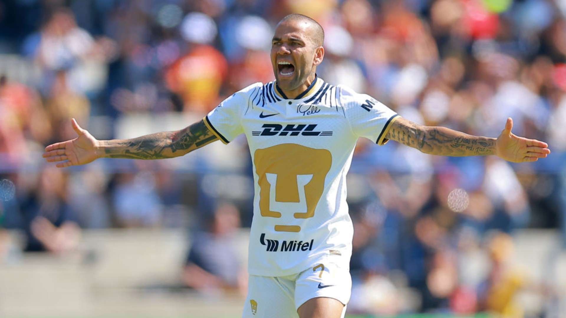 Dani Alves Pumas Clausura 2023