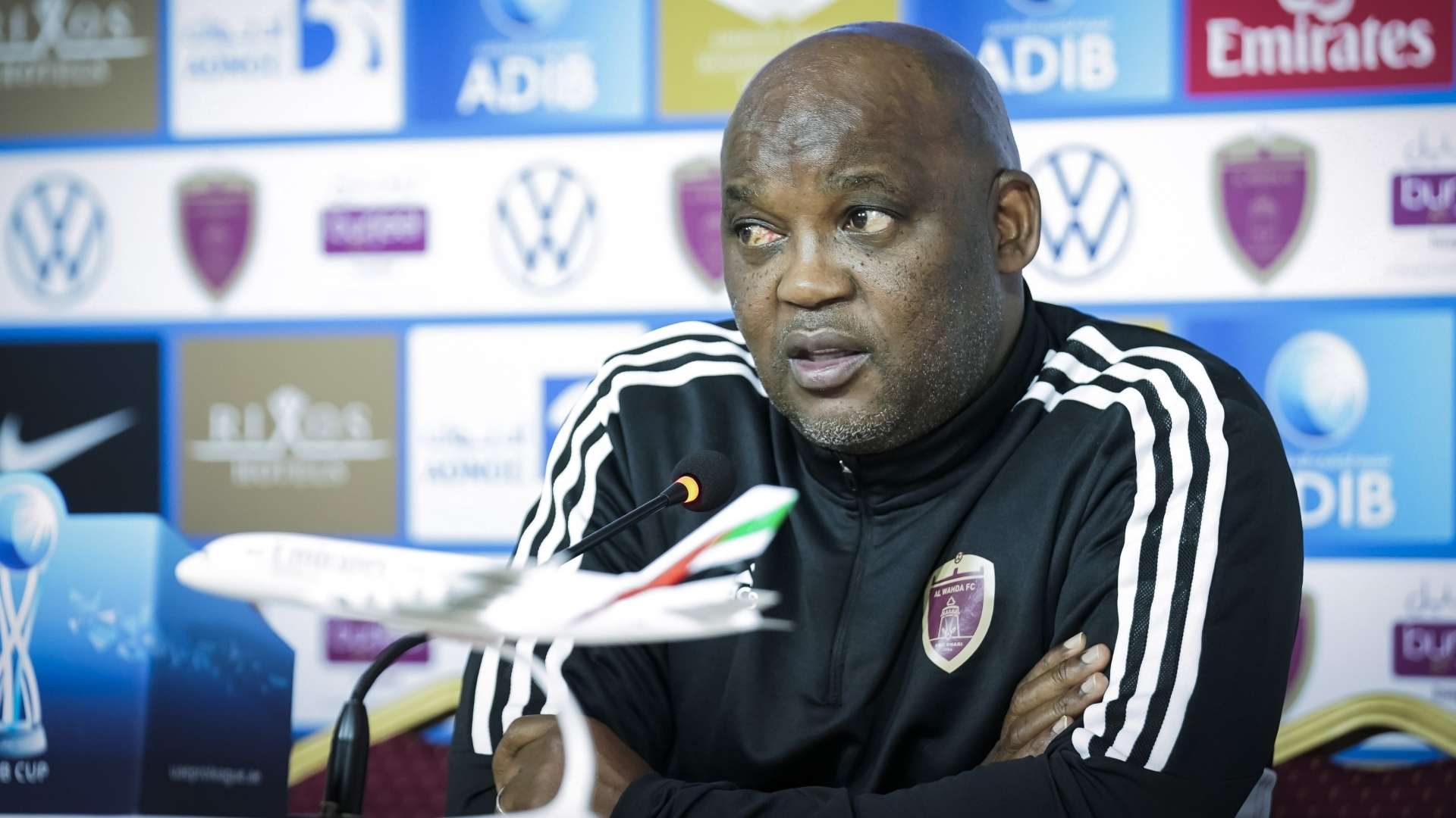 Pitso Mosimane, Al Wahda FC