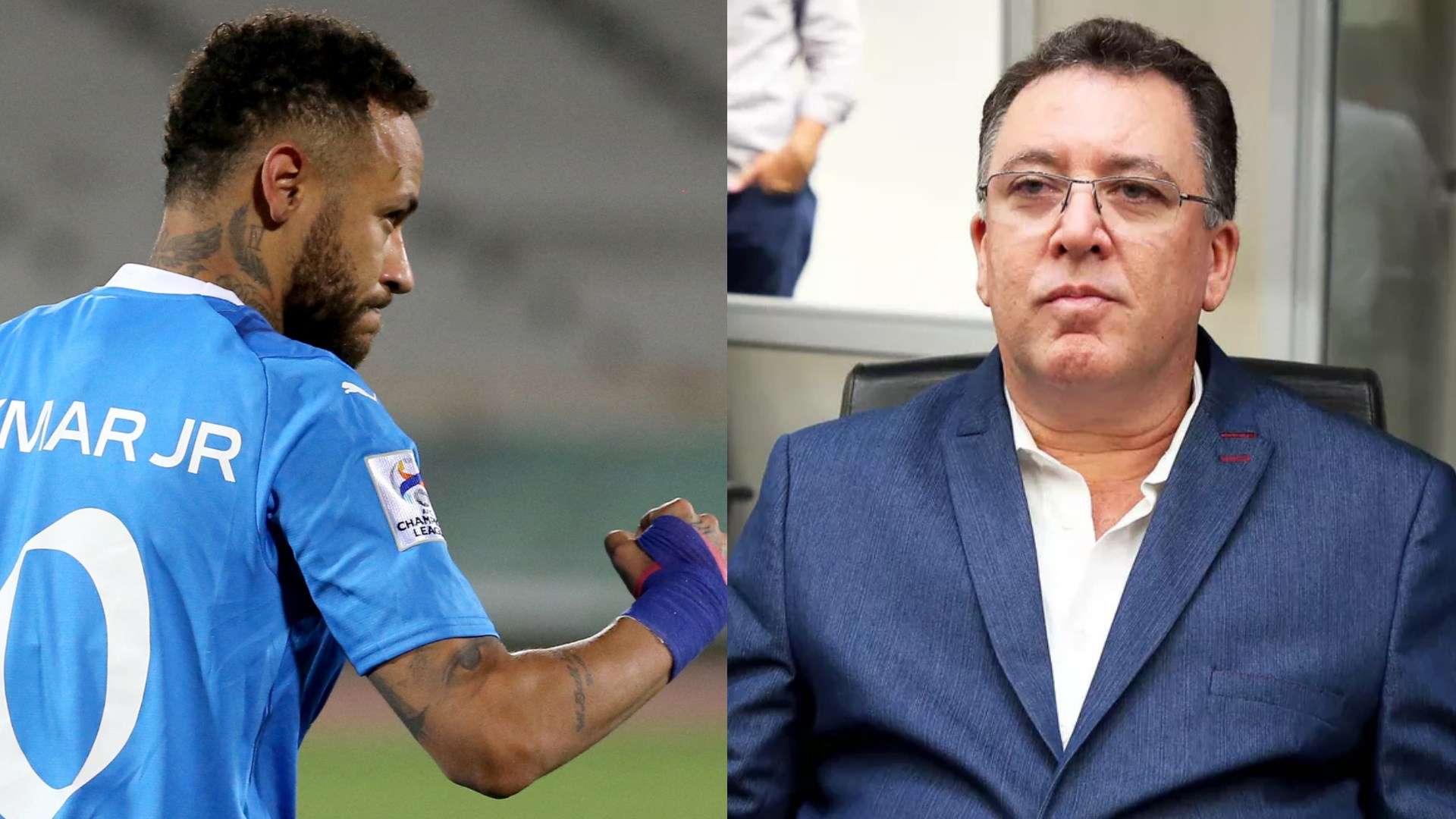 Marcelo Teixeira santos Neymar Hilal 2023