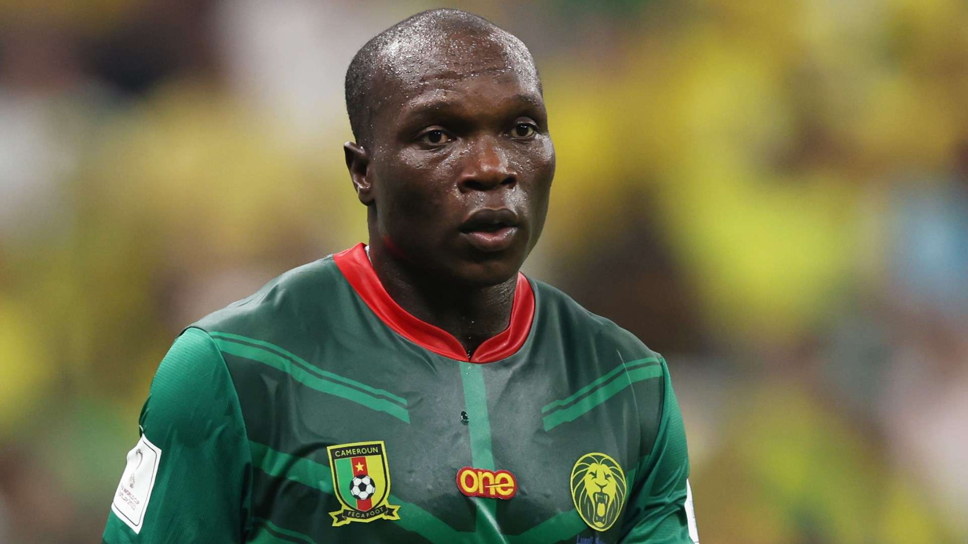 Vincent Aboubakar Cameroon