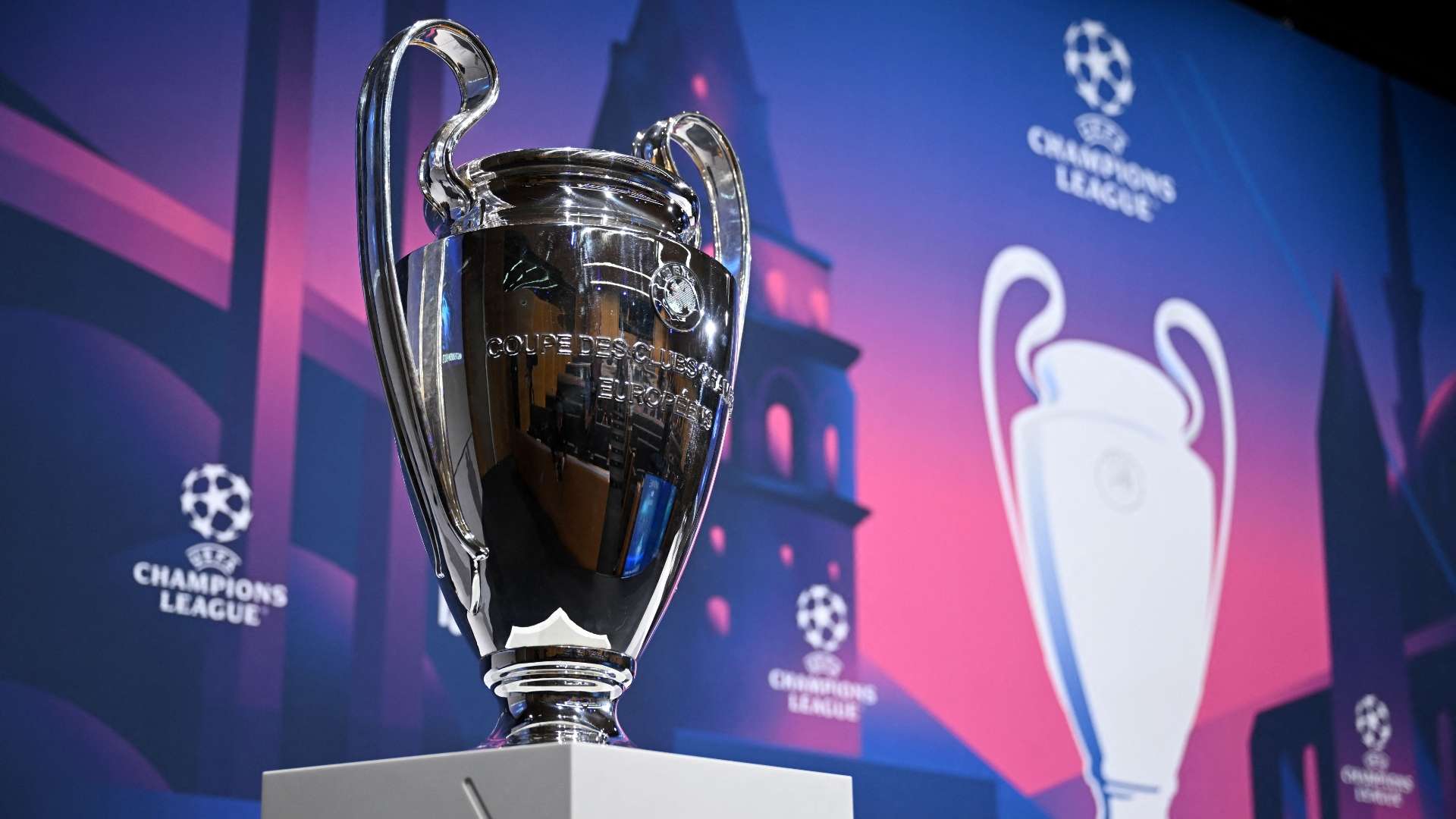 Champions League trophy