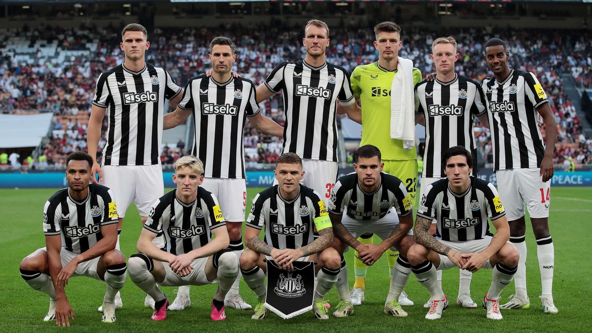 Newcastle United - UCL 2023