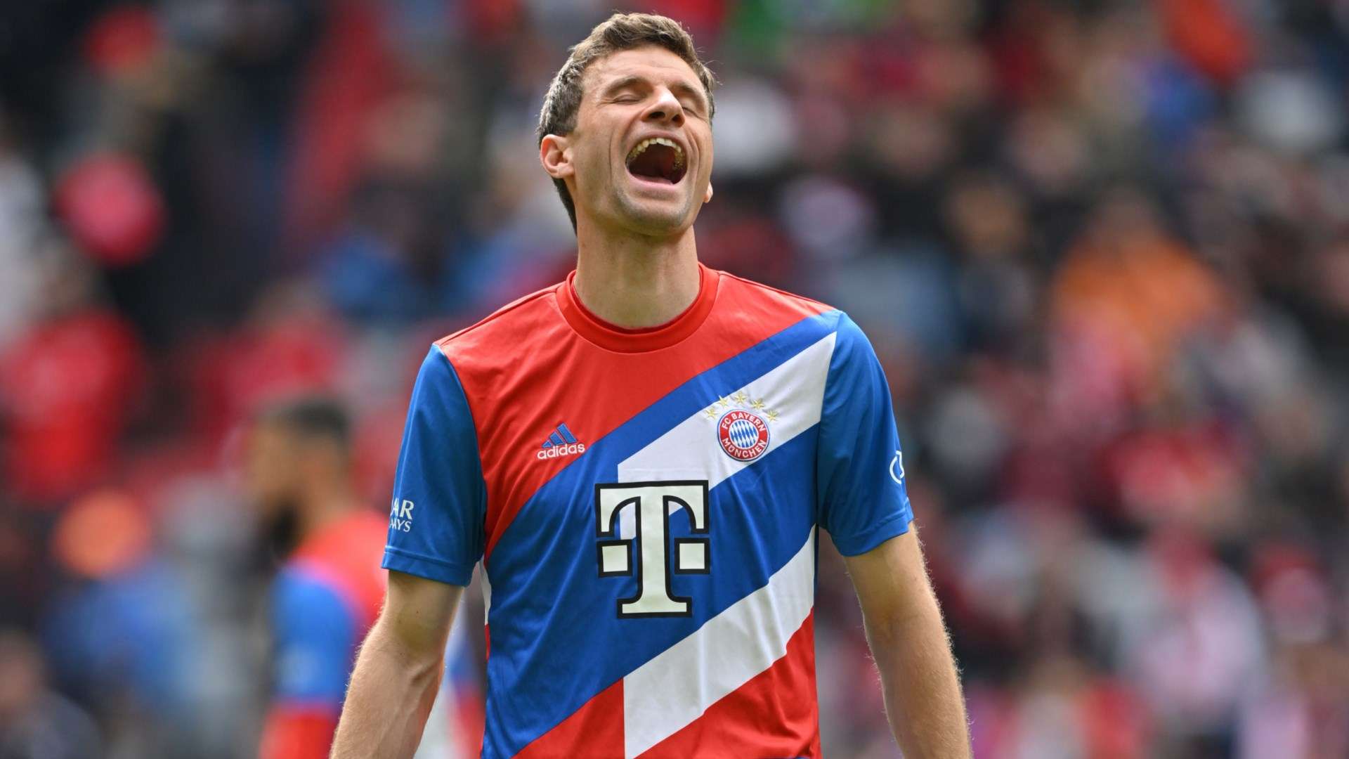 Thomas Tuchel Thomas Muller FC Bayern 2023