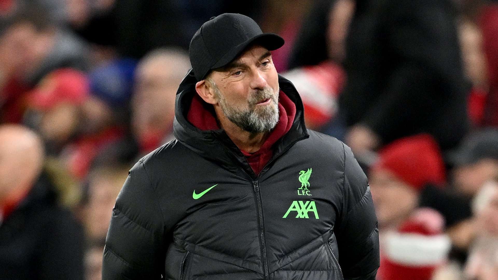 Jurgen Klopp Liverpool 2023-24