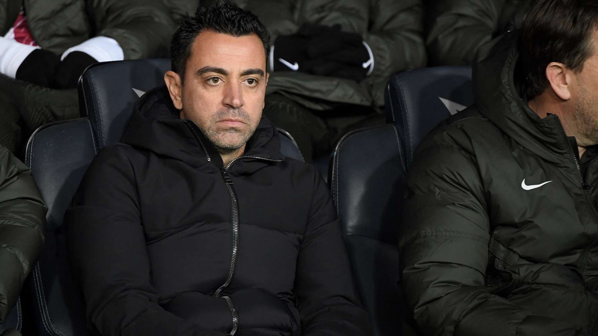 Xavi Barcelona Almeria La Liga 2023-24