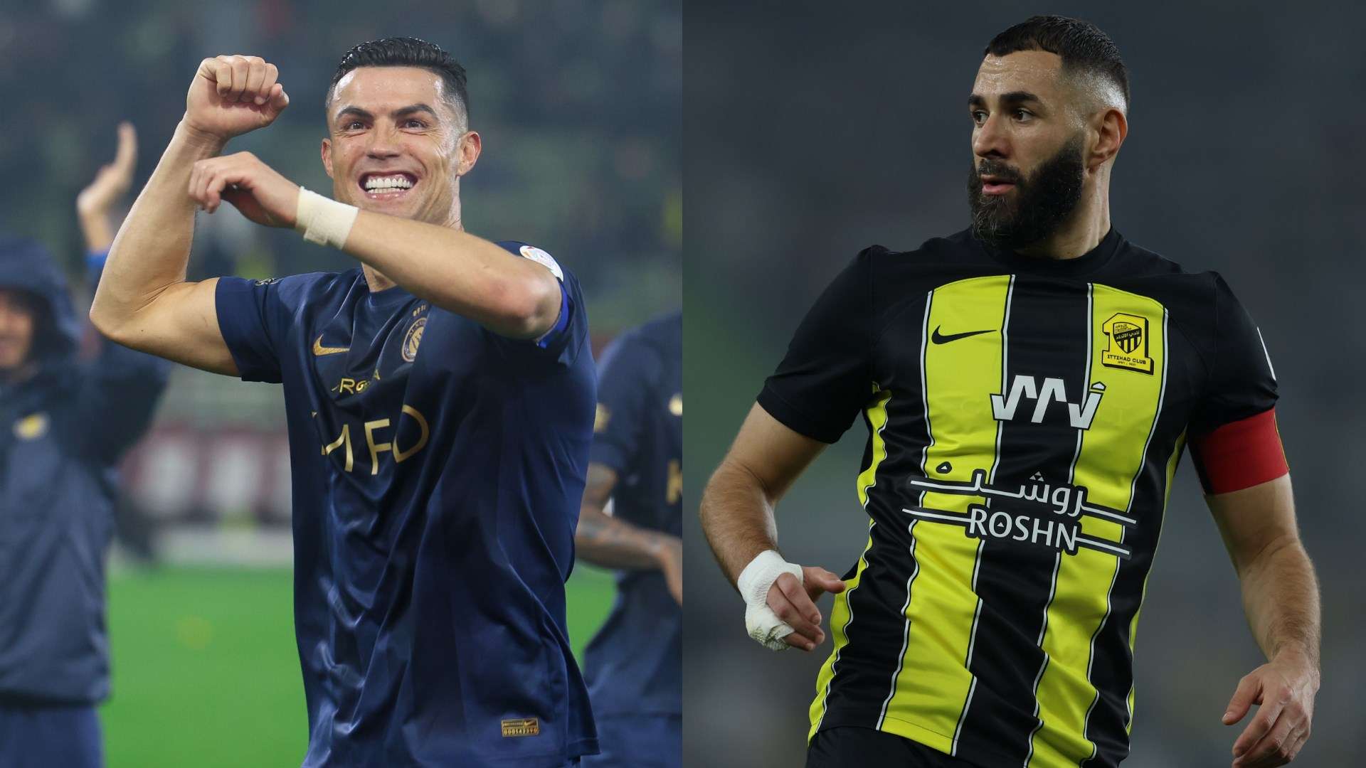 Karim Benzema Ittihad Cristiano Ronaldo Nassr 2024