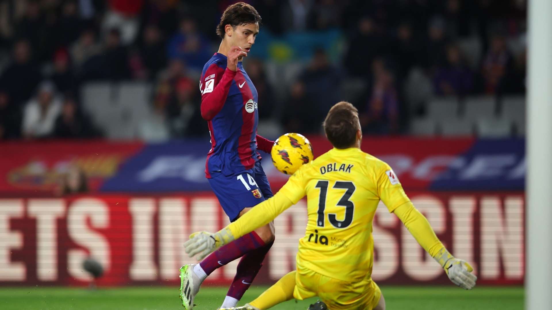 Joao Félix Oblak Barcelona Atletico Madrid LaLiga 2023-24