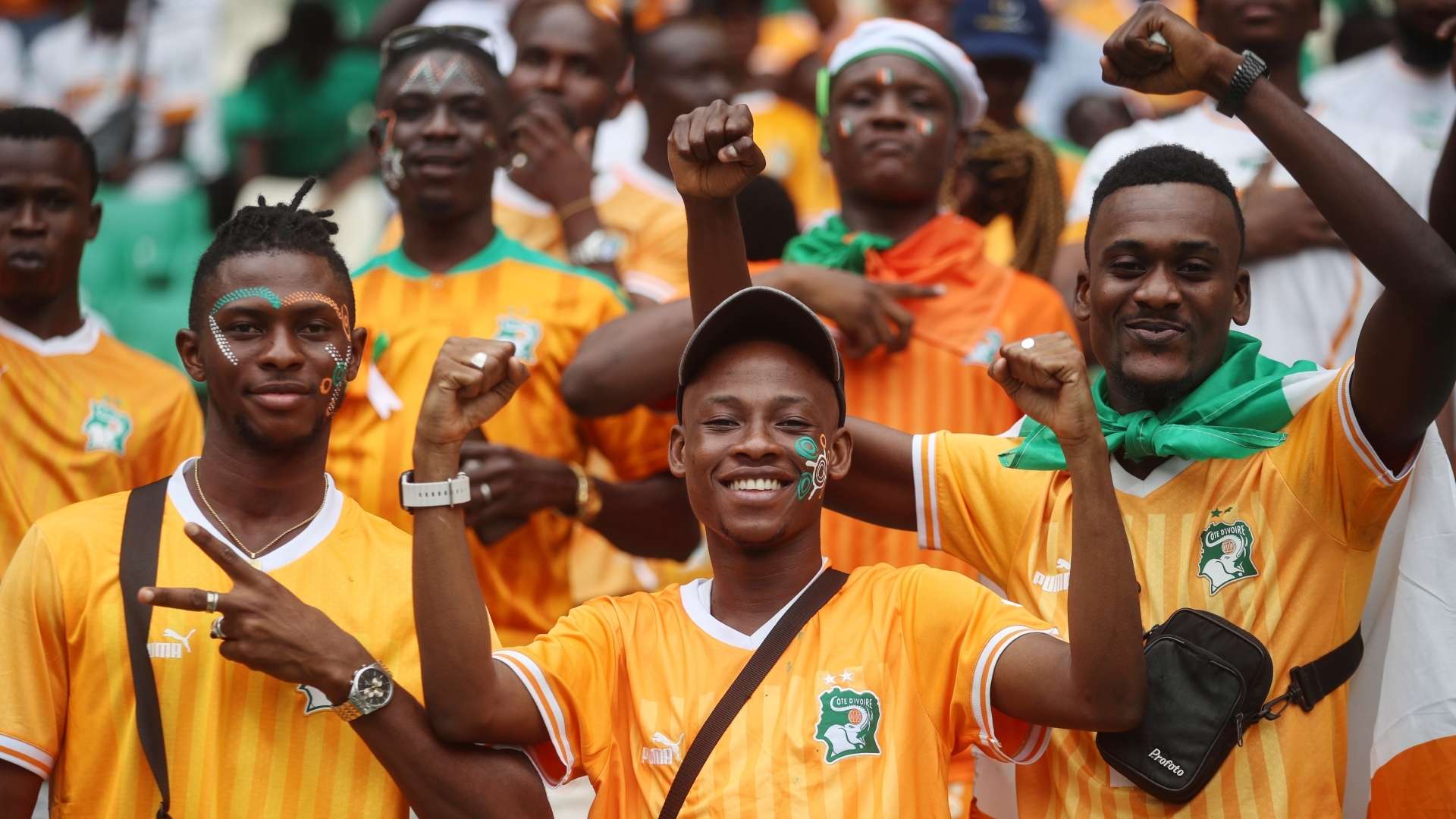 Ivory Coast Fans