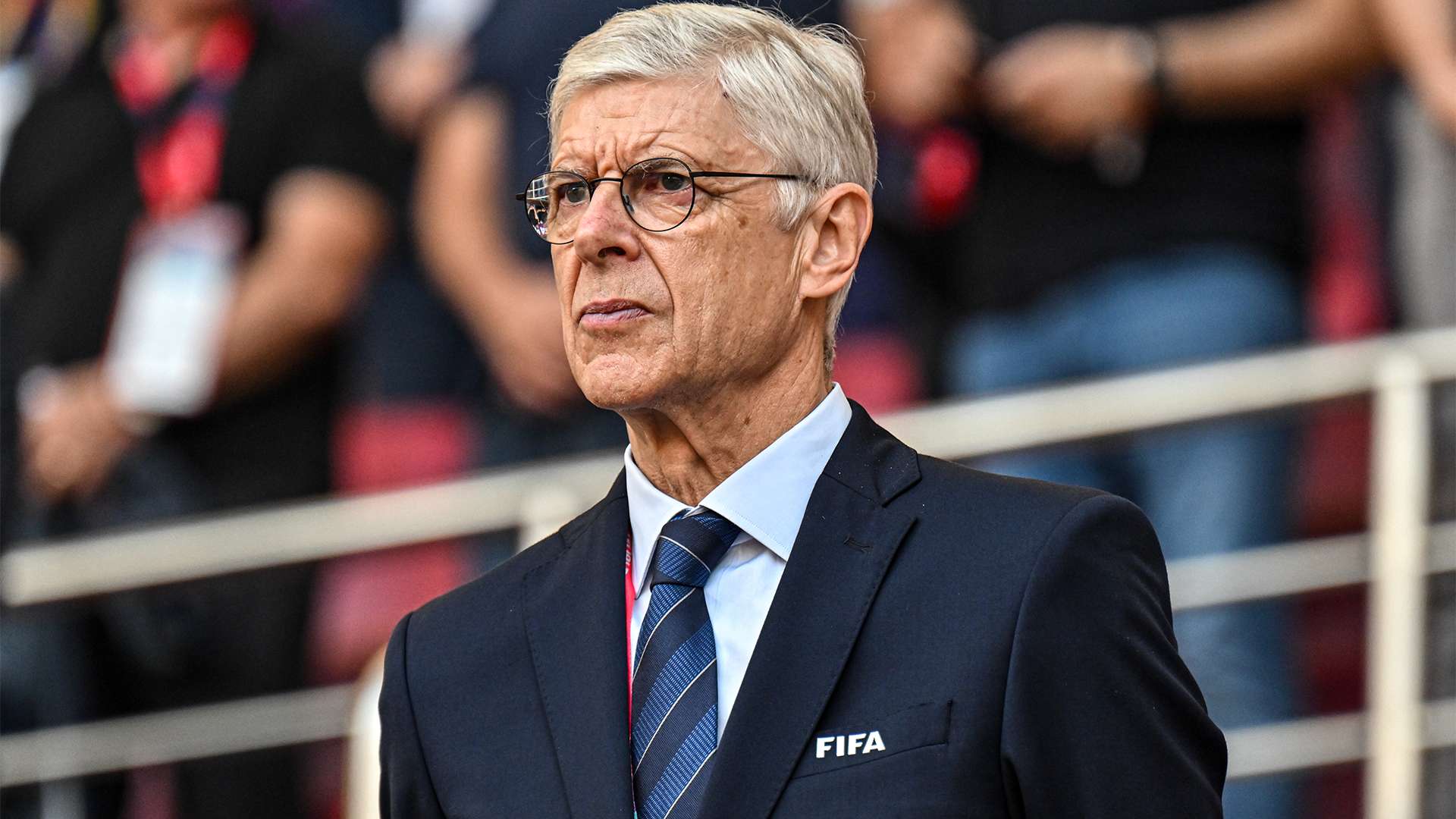 Arsene Wenger Qatar 2022