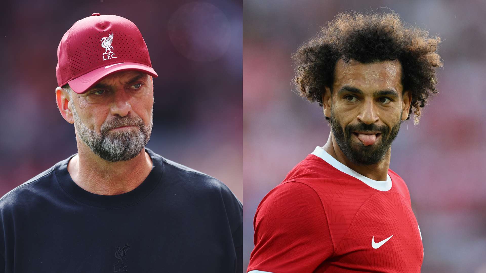 Jurgen Klopp Mo Salah