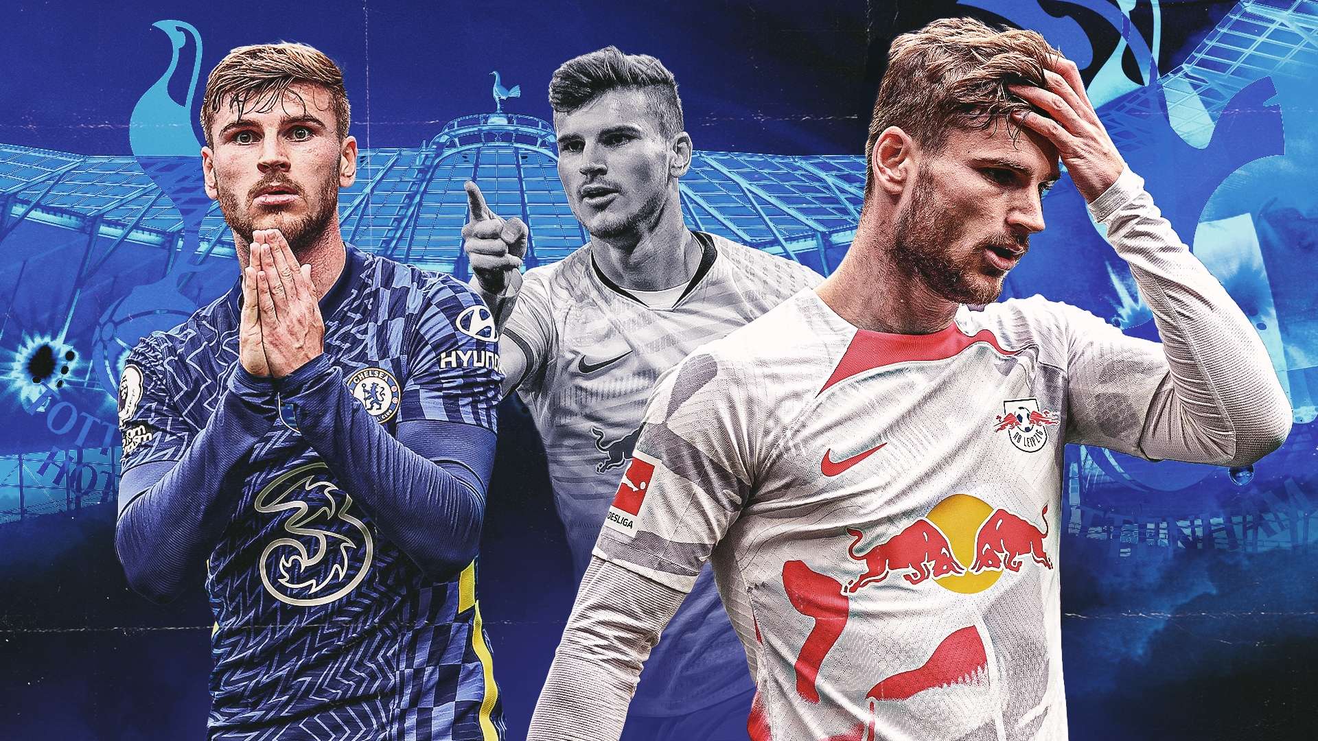 Timo Werner Spurs GFX 2024