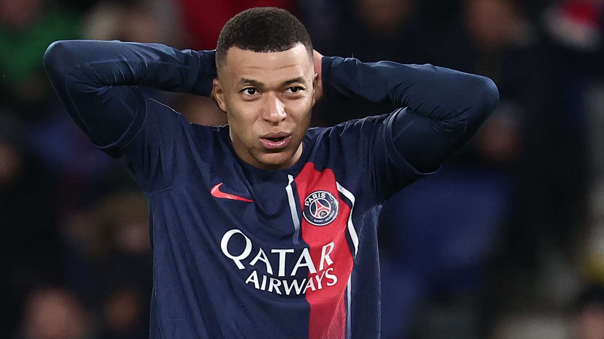 Kylian Mbappe PSG