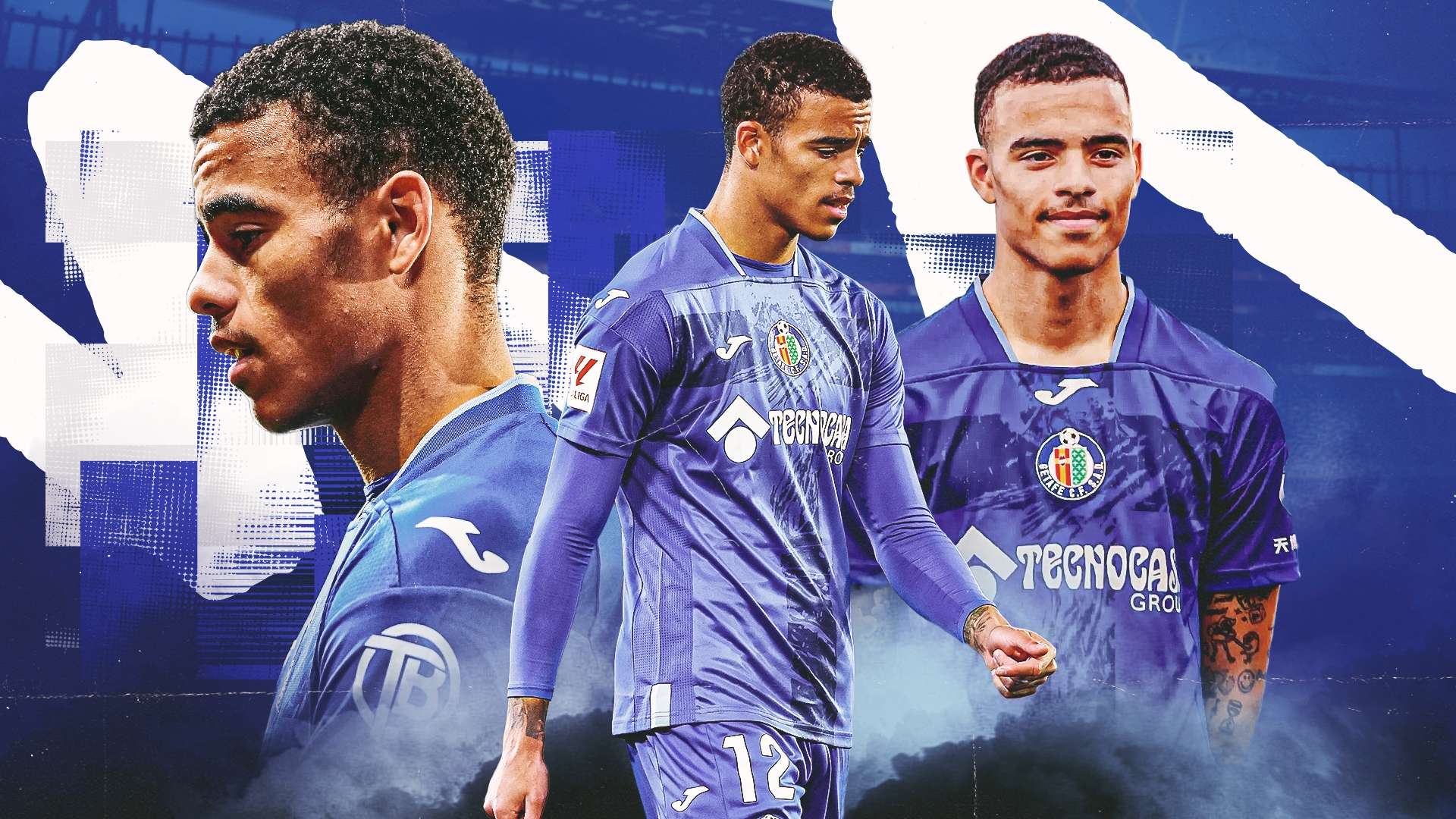 Mason Greenwood Getafe GFX