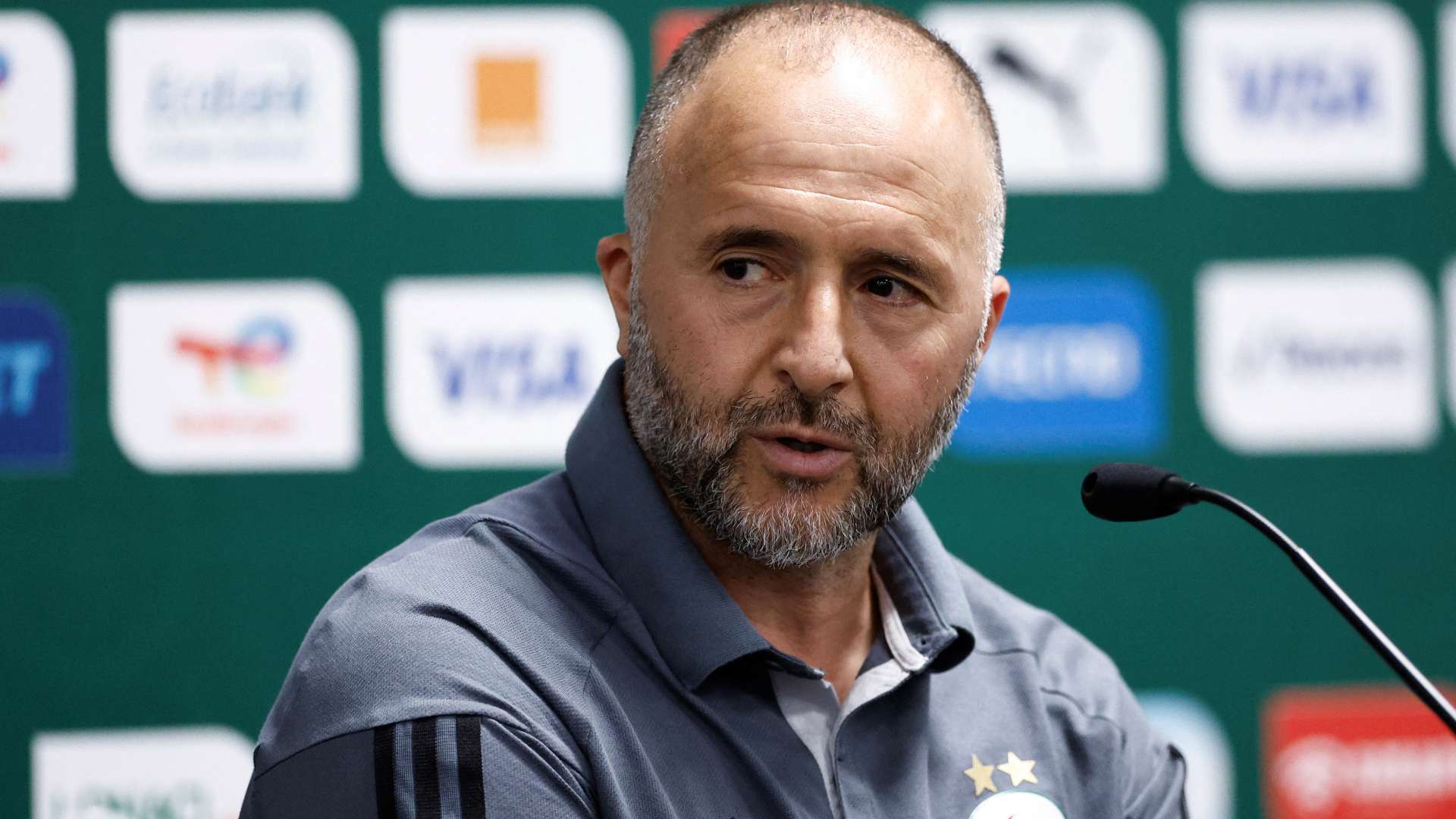 Djamel Belmadi Algeria