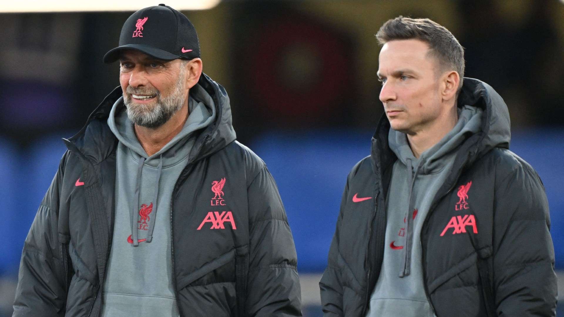 Jurgen Klopp Pep Lijnders Liverpool