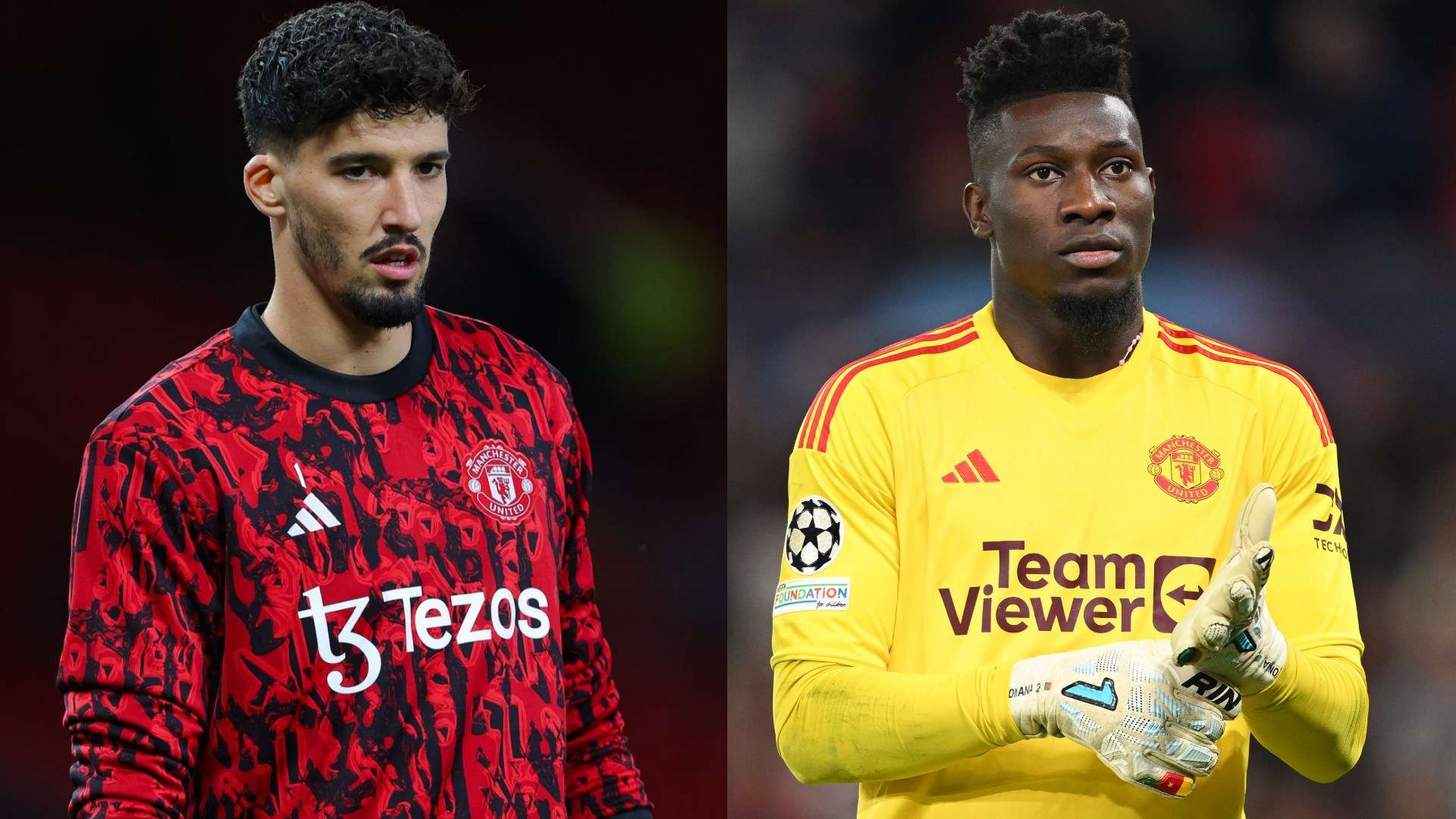 Andre Onana Altay Bayindir Manchester United