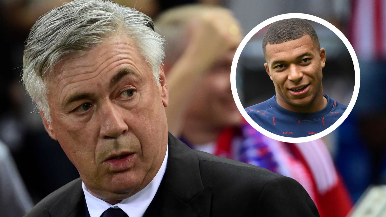 Mbappe Ancelotti