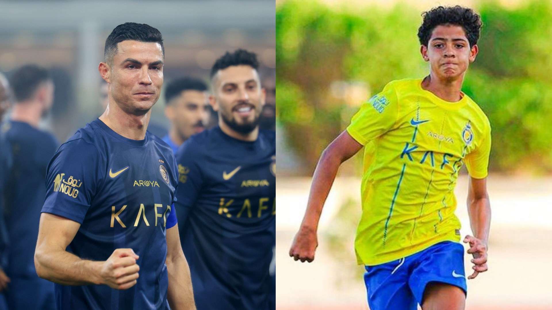 Cristiano Ronaldo Junior Nassr