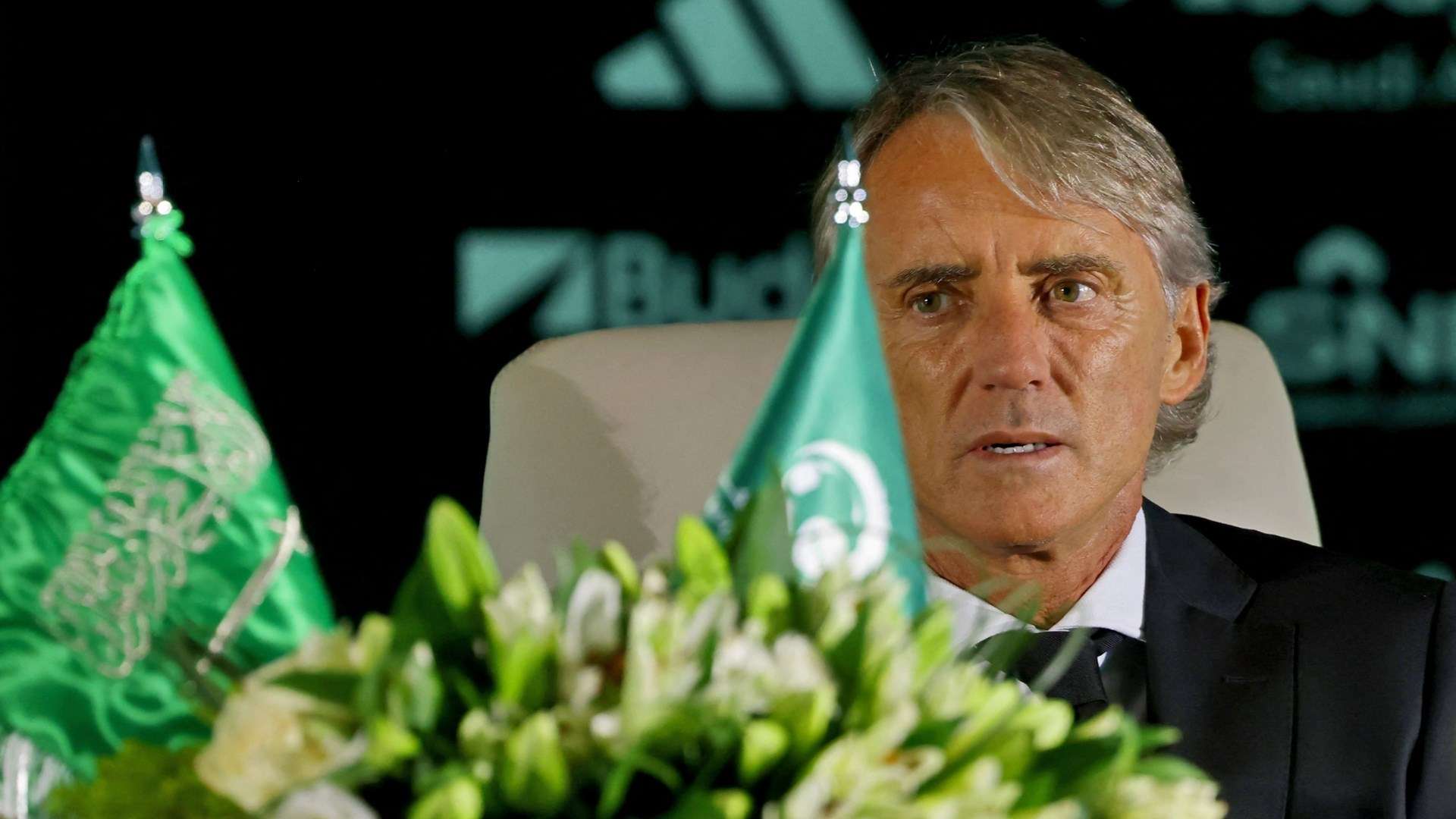 Roberto Mancini Saudi 2023