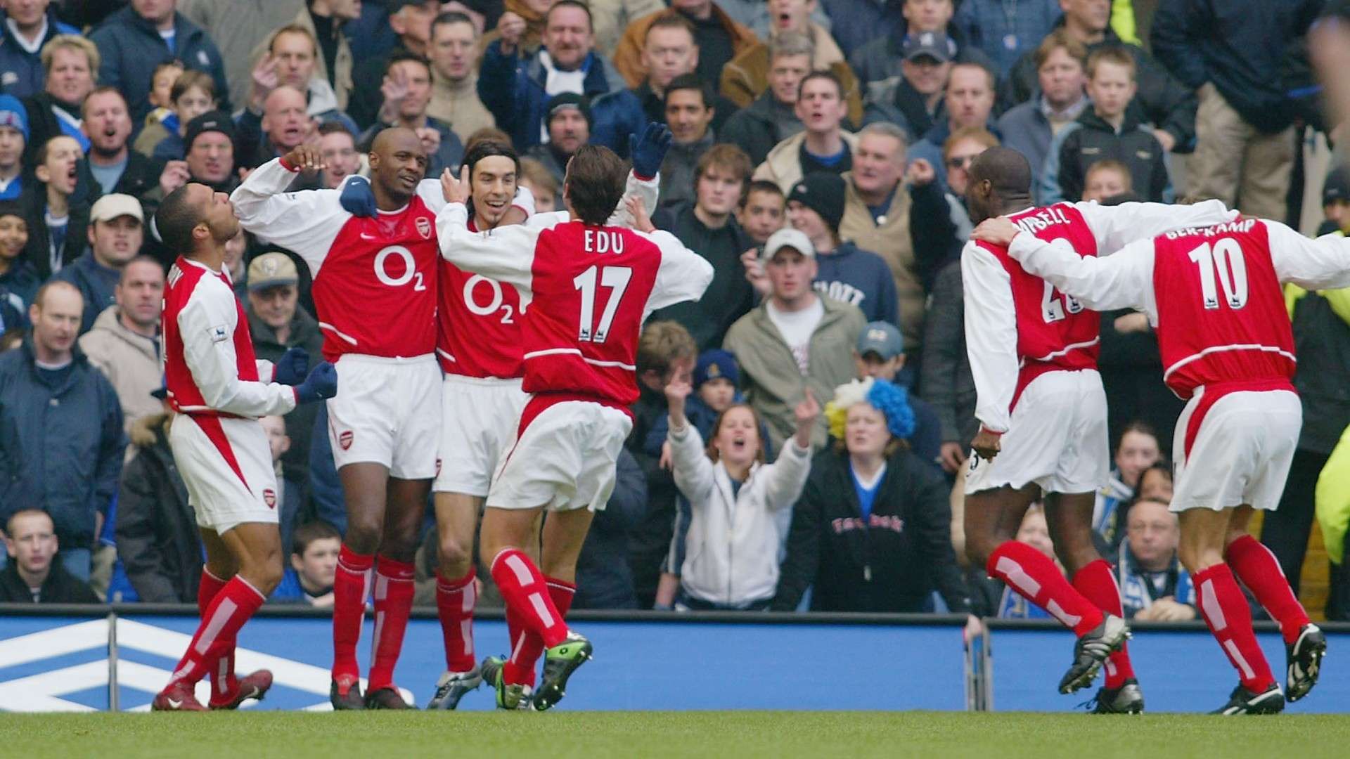 Patrick Vieira Arsenal Chelsea 2003/04