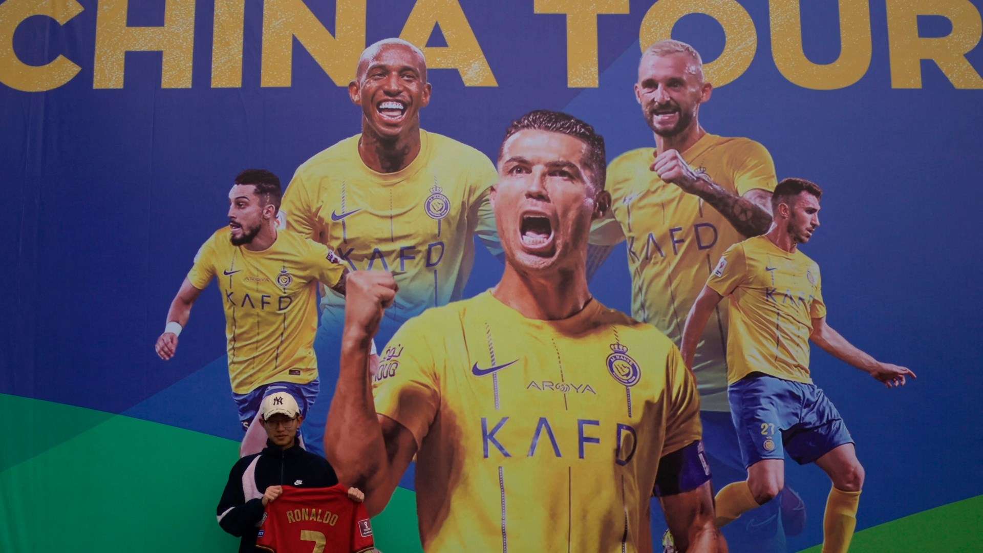 Al Nassr In China - Cristiano Ronaldo