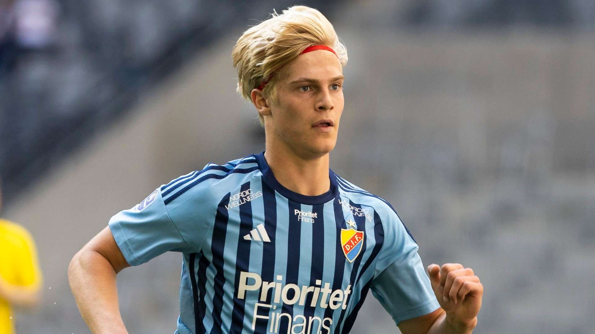 Lucas Bergvall Djurgarden 2023