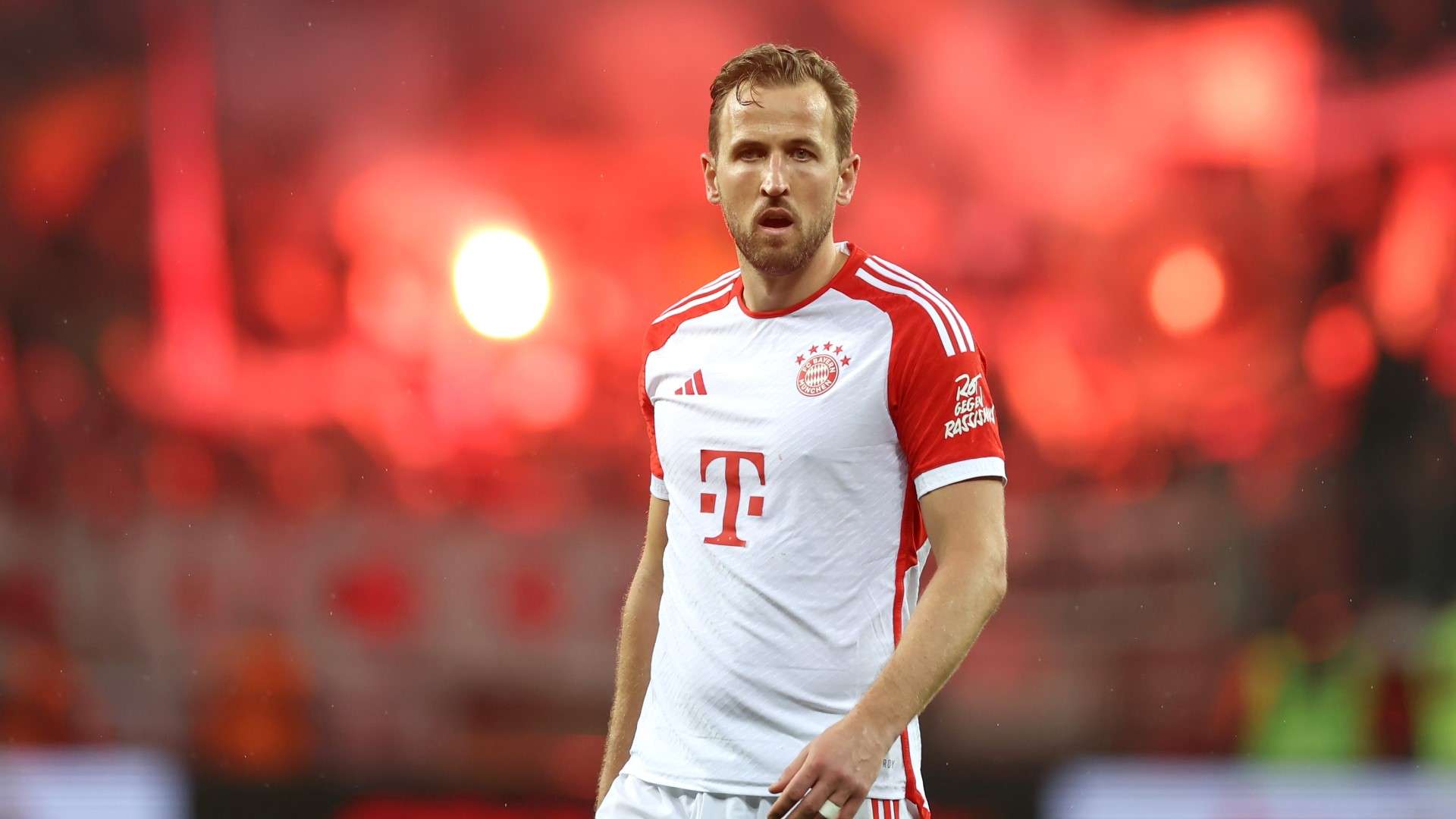 Harry Kane Bayern vs Leverkusen