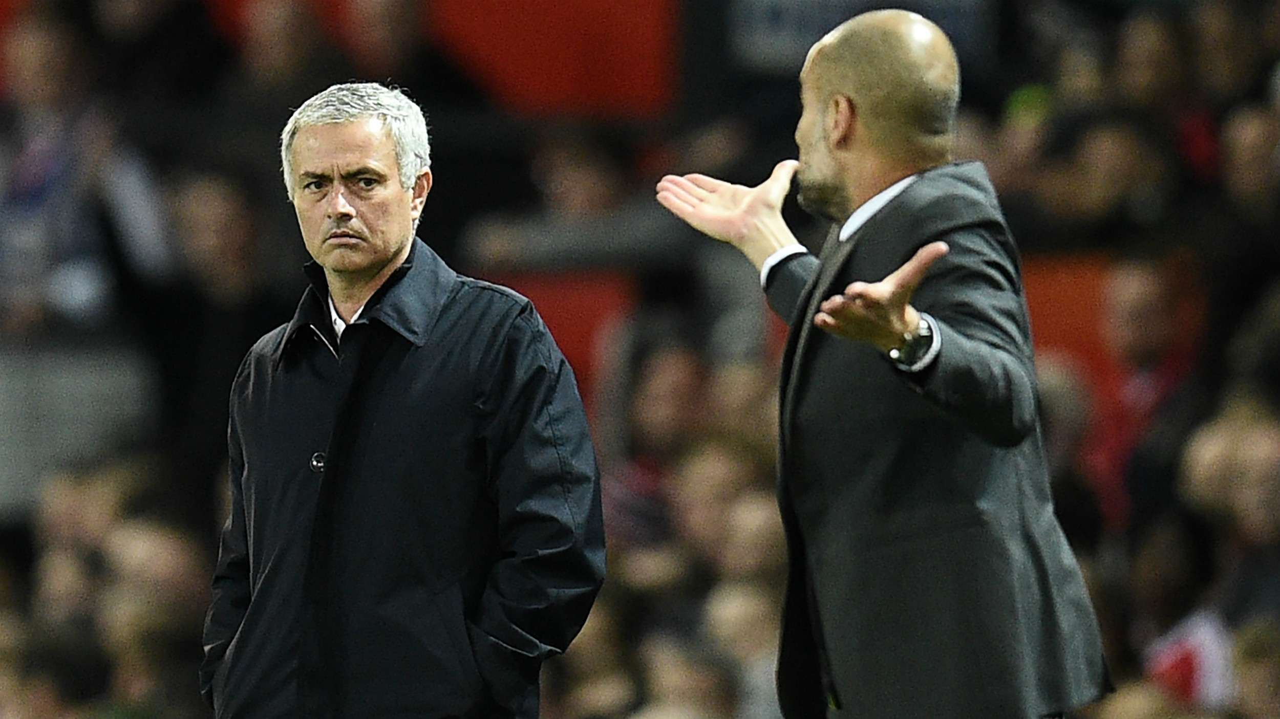 Jose Mourinho Pep Guardiola