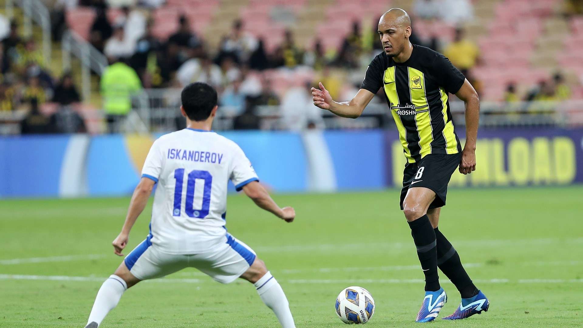 Fabinho Ittihad Navbahor AFCCL 2024