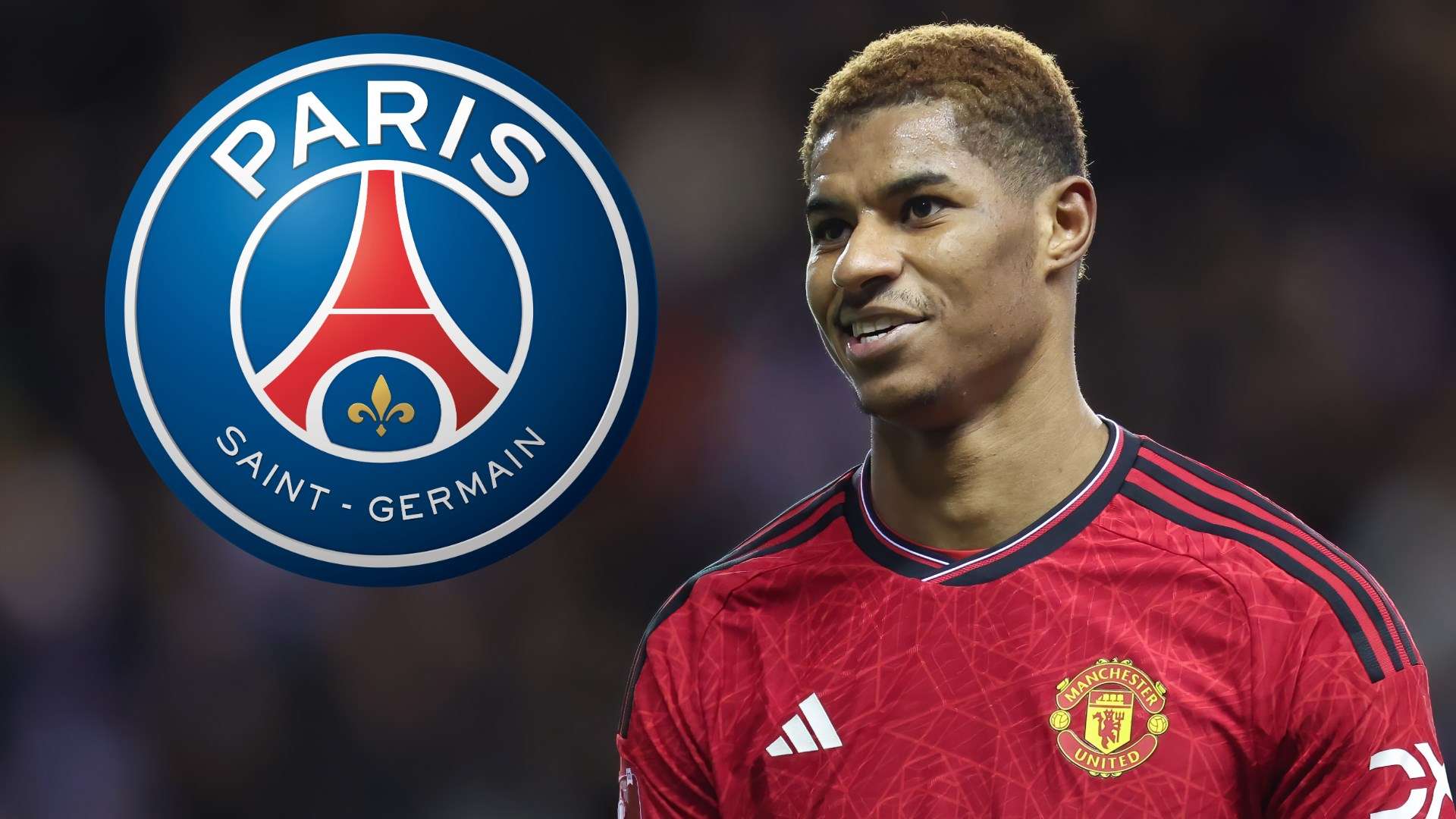 Marcus Rashford PSG GFX