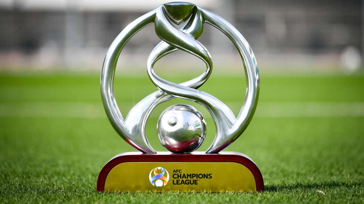 AFC Champions League trophy