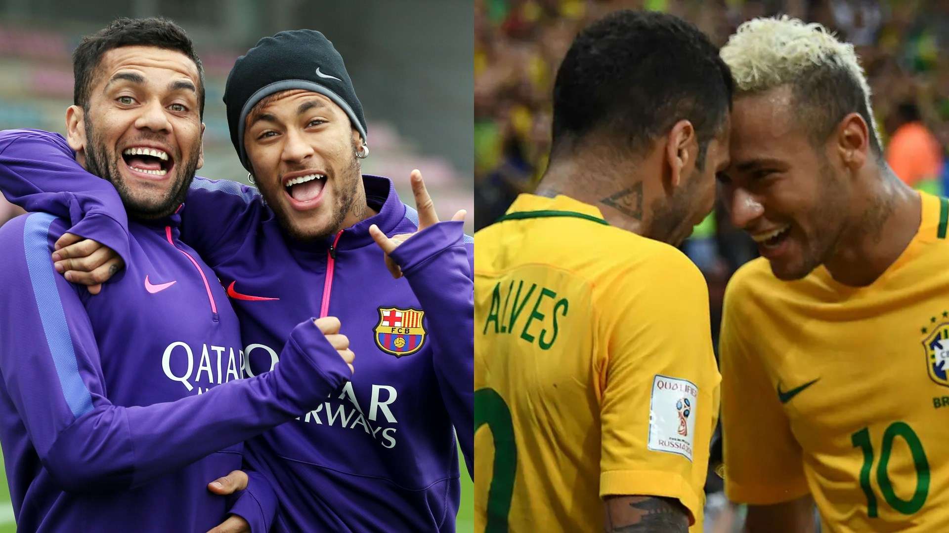 Neymar - Dani Alves