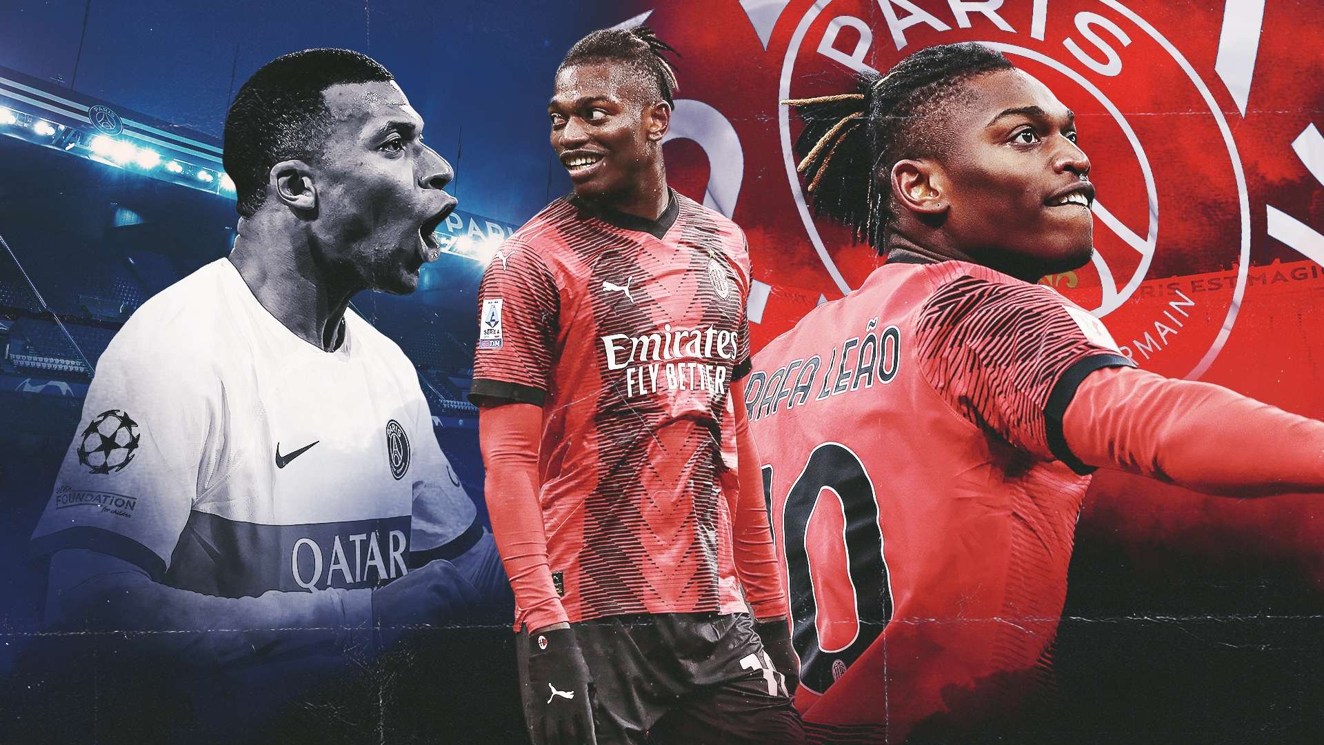 Rafael Leao PSG